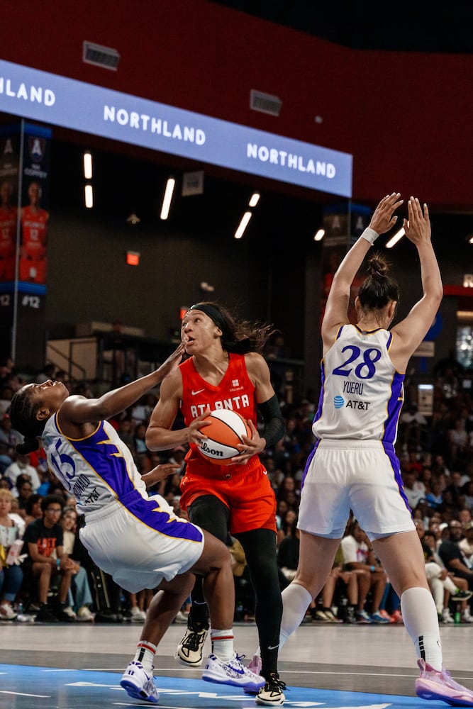 Los Angeles Sparks vs. Atlanta Dream