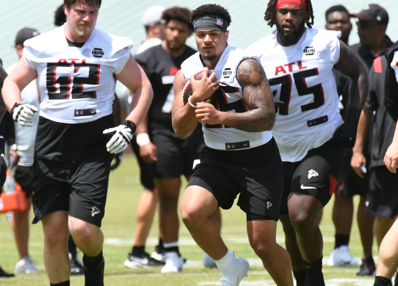 Falcons rookie minicamp photo