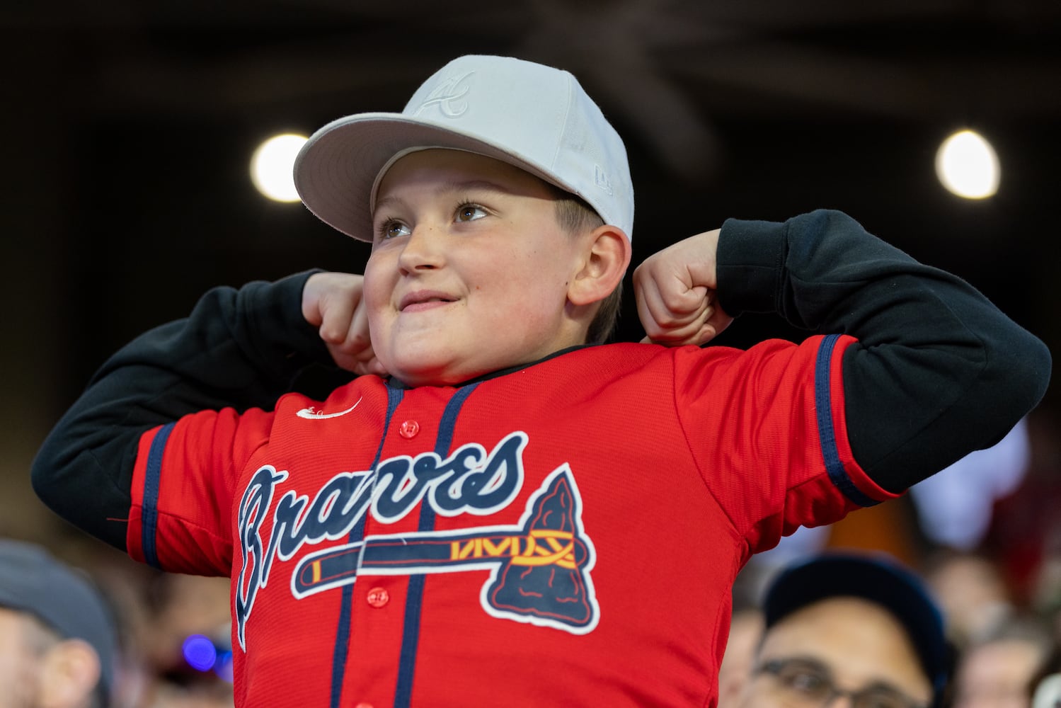 braves home opening day versus diamondbacks