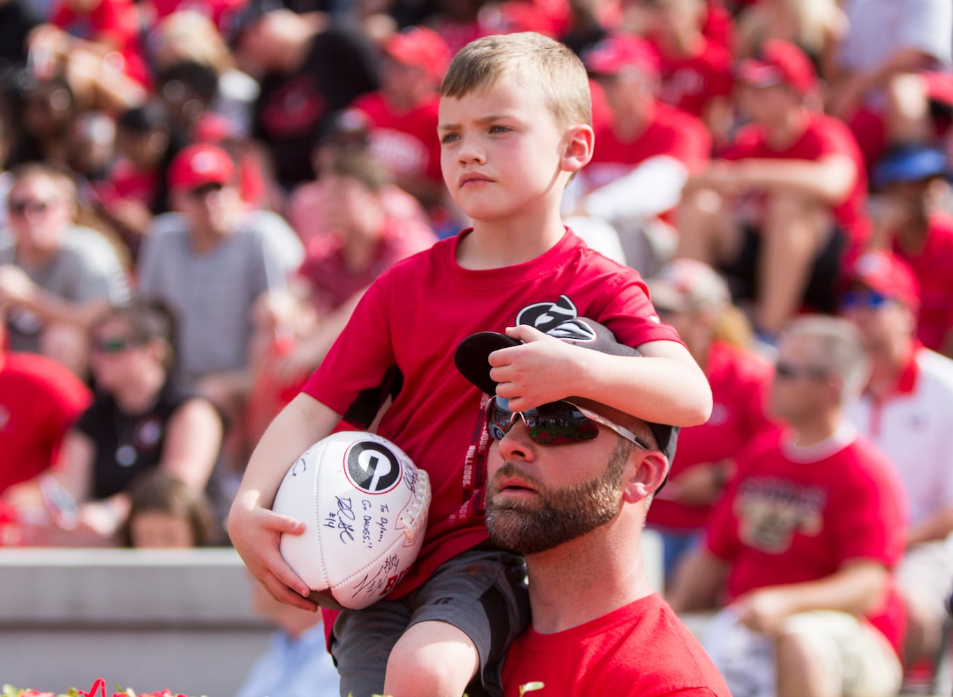 Photos: Georgia G-Day festivities in Athens