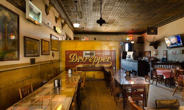 Segregation wall at Templin Saloon; Gonzales, Texas 2016 from the exhibit "Ghosts of Segregation" at the CDC Museum in Atlanta. / Courtesy of Rich Frishman