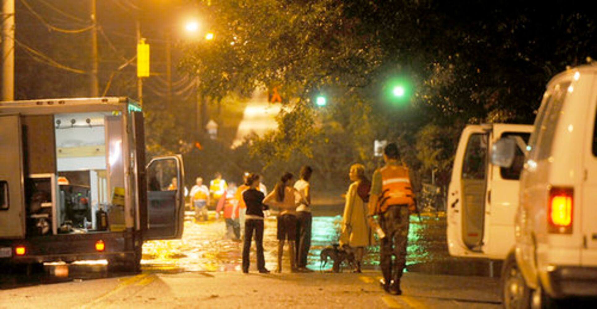 Flooding in metro Atlanta