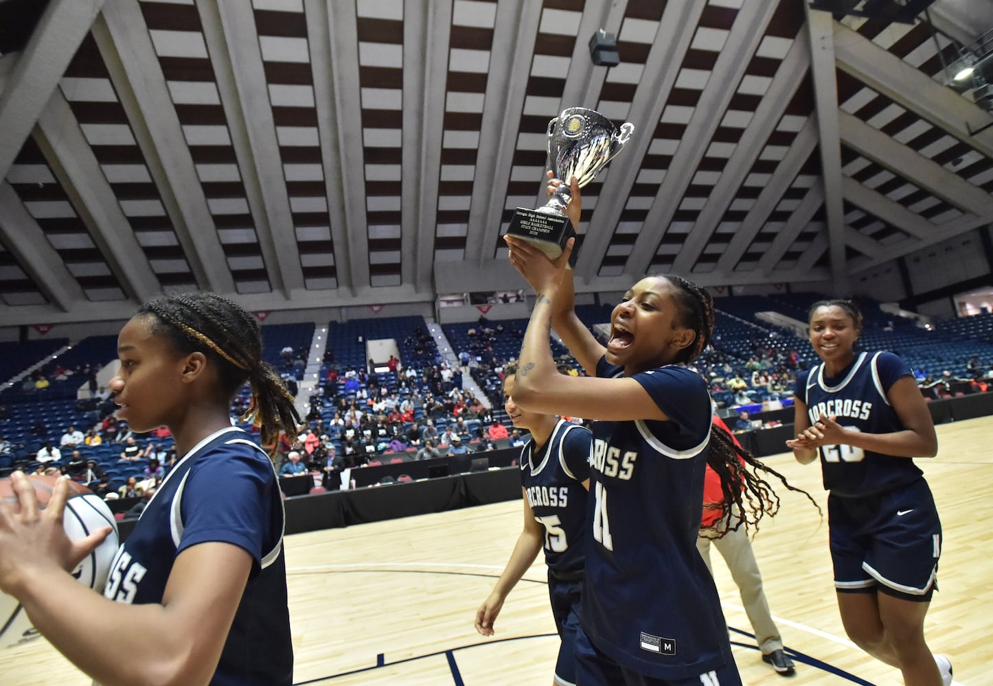 GHSA basketball finals: Norcross vs. Harrison girls