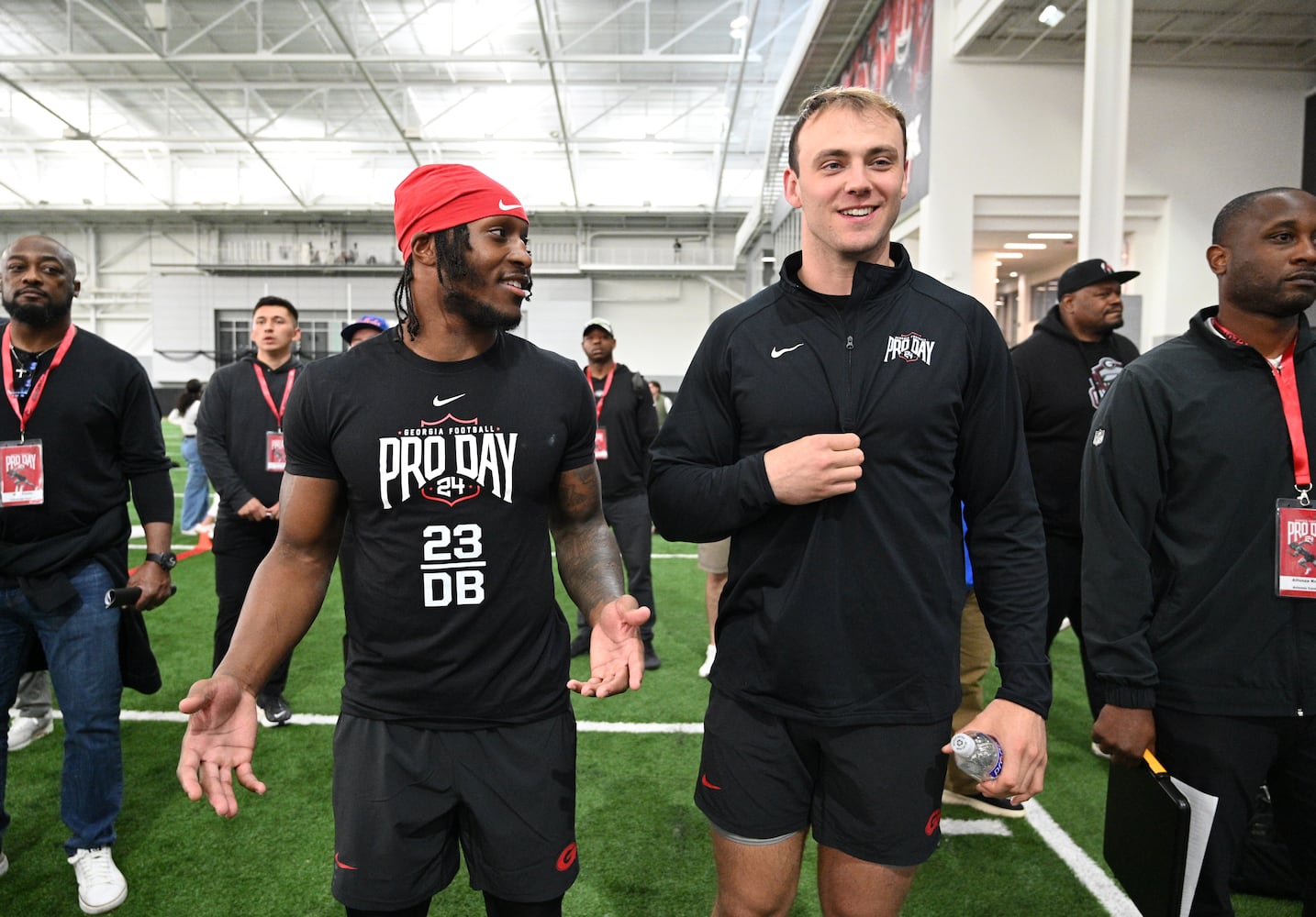 Georgia Pro Day