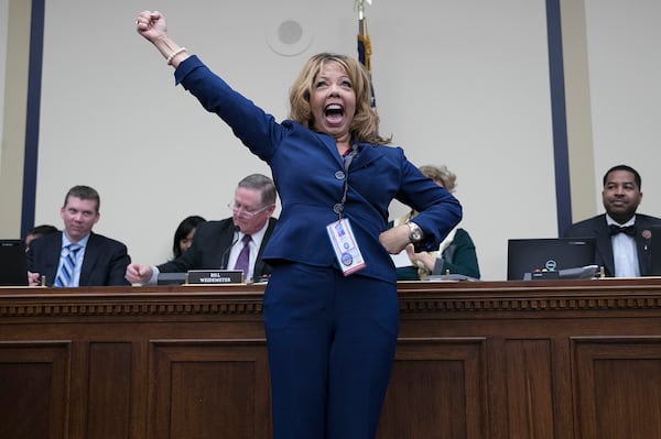 During redistricting in the fall, the General Assembly reshaped district boundaries in an effort to flip a seat in Atlanta’s northern suburbs currently held by Democratic U.S. Rep. Lucy McBath. (Win McNamee/Getty Images/TNS)