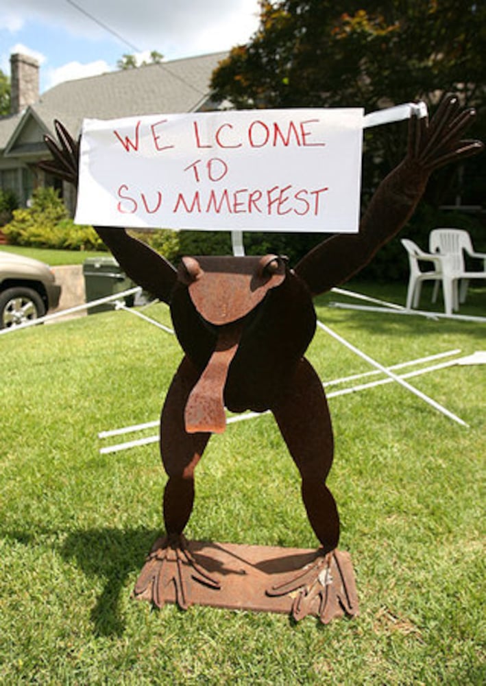 Summerfest in Virginia-Highland