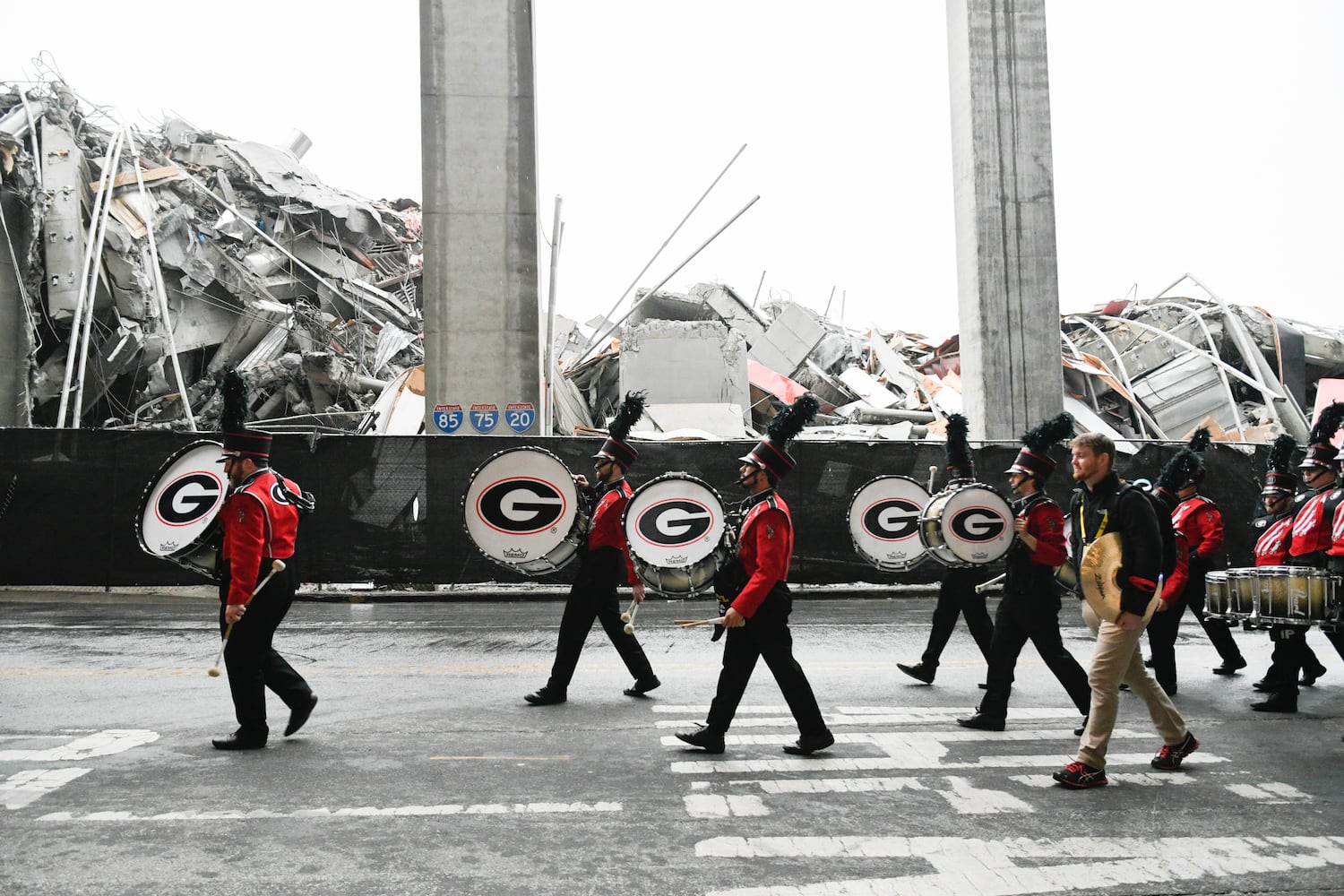 Photos: The scene at the Georgia-Alabama championship game