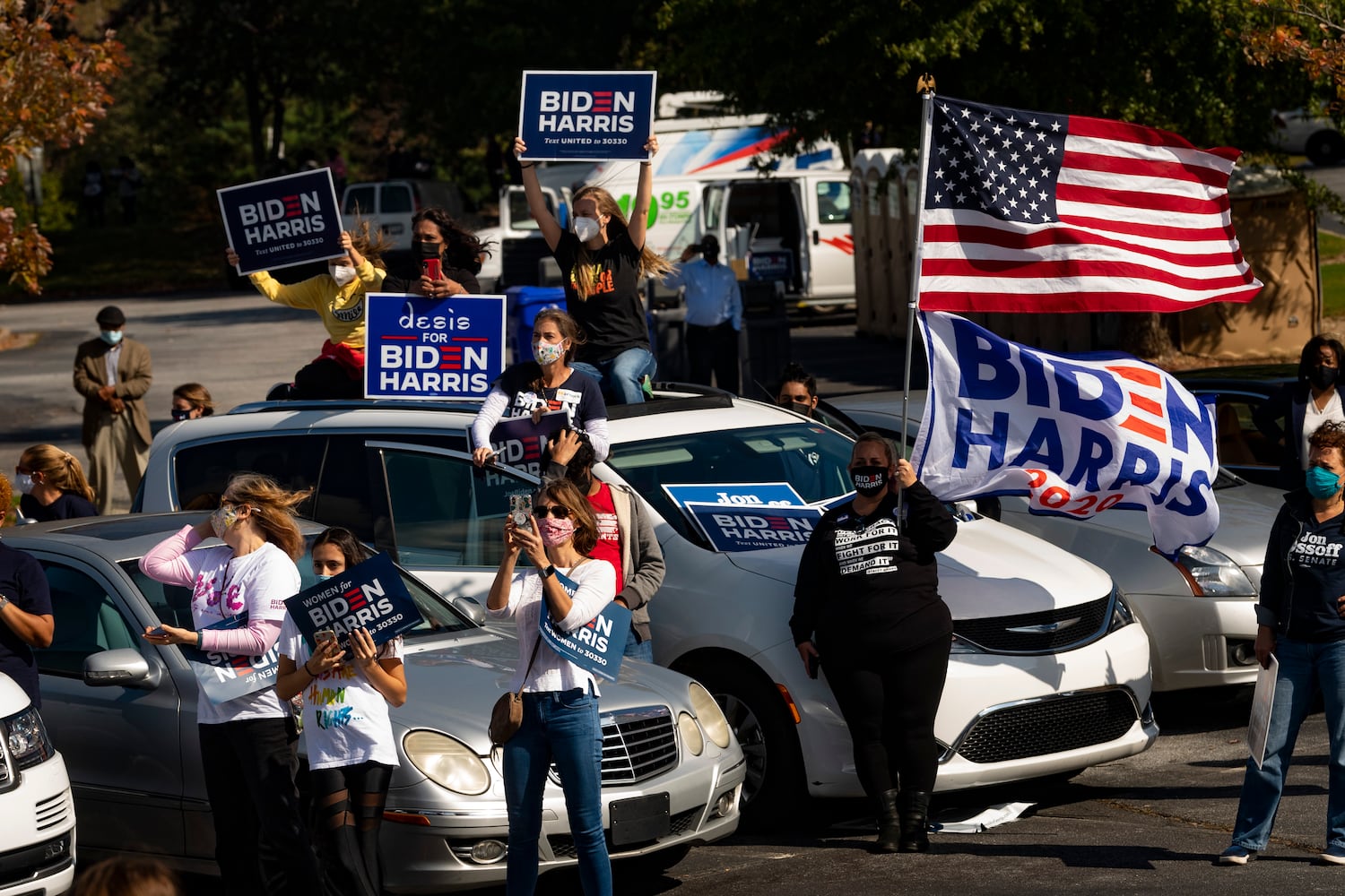 Kamala Harris in Gwinnett