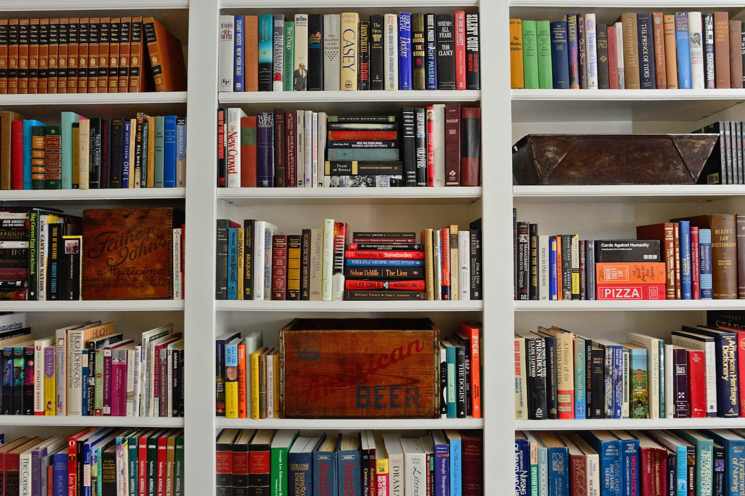 Get inspiration for an at-home library