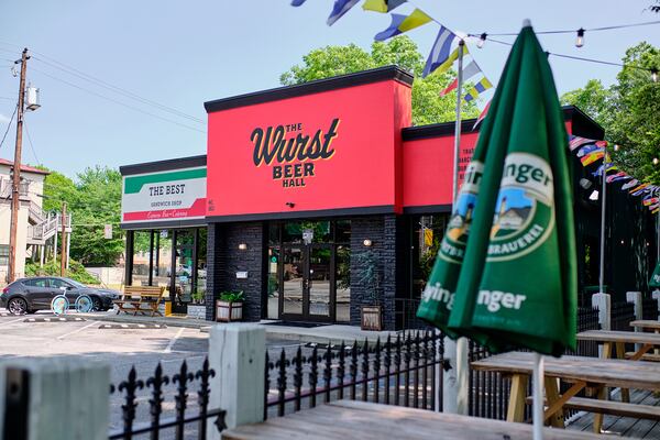 Chef Shaun Doty's new sandwich shop and beer hall share a building on Ponce de Leon Avenue in Atlanta. Courtesy of Brandon Amato