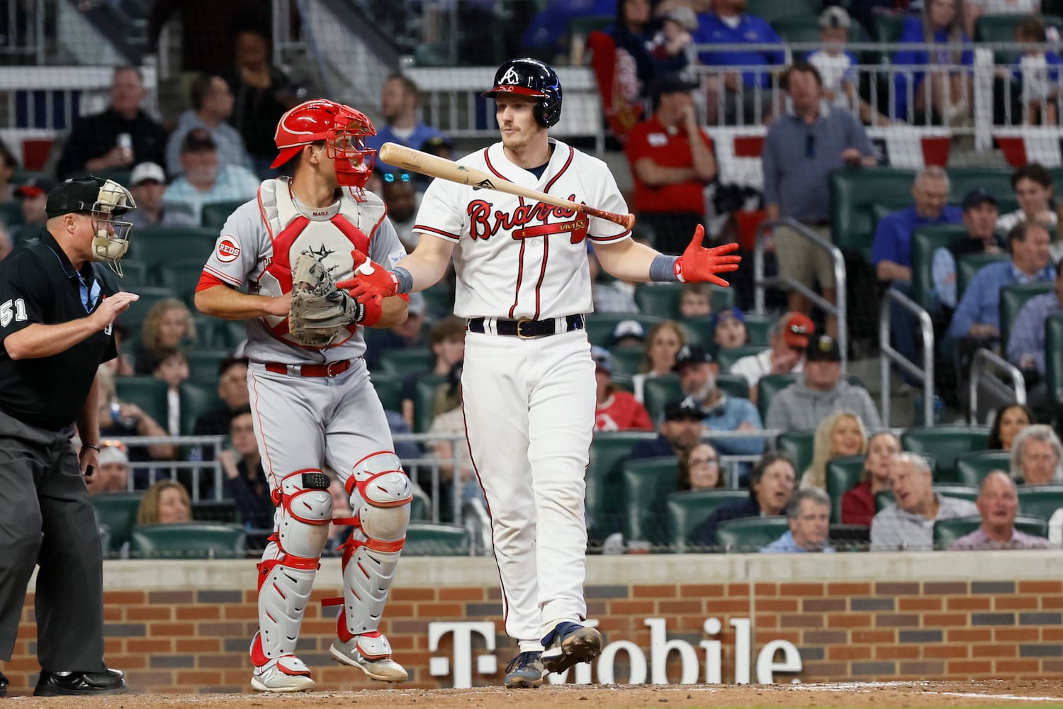 Atlanta Braves vs Cincinnati Reds