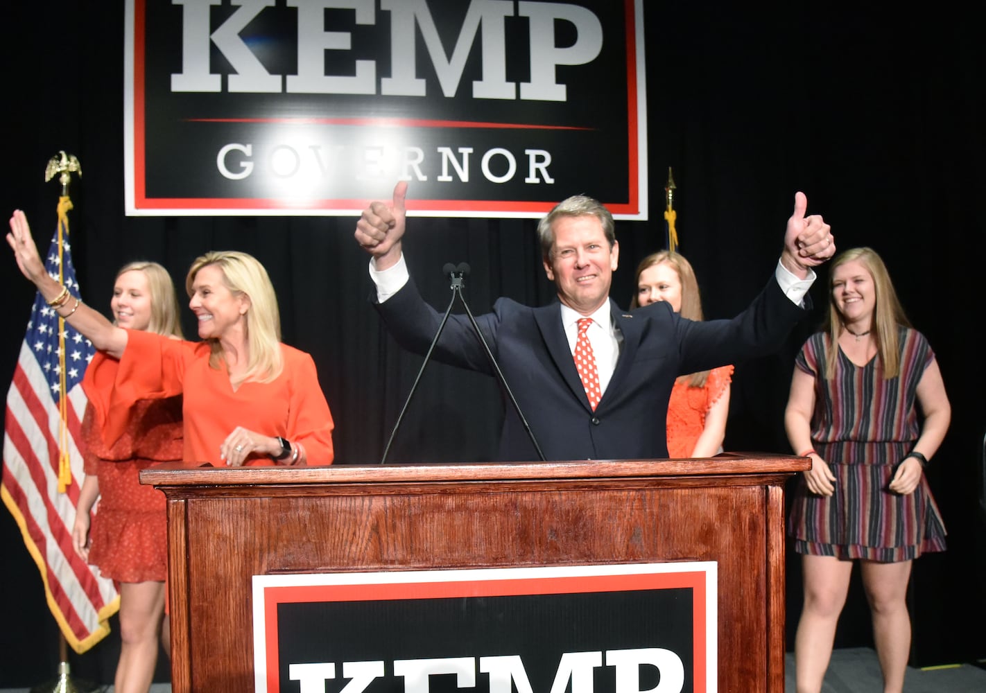 PHOTOS: A long election night in Georgia