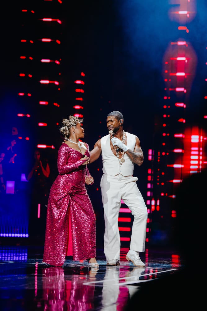 Usher’s final Las Vegas Performance