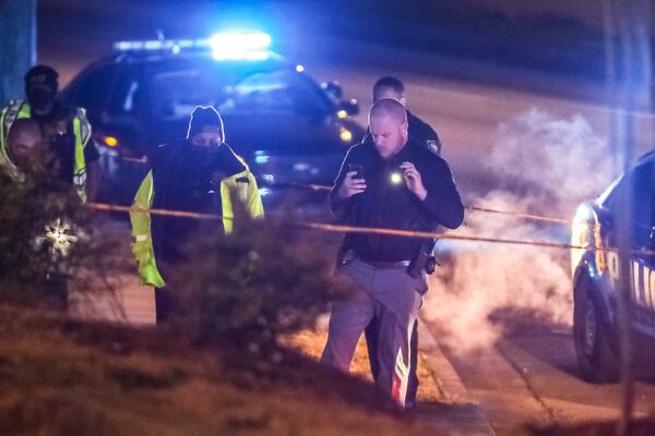 Investigators do not know when the man was shot, as no one called to report the shooting. He was dead when DeKalb County police officers arrived shortly after 4 a.m.