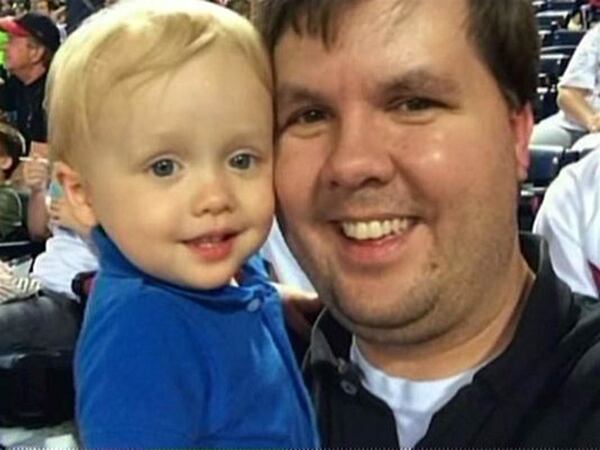 Justin Ross Harris was found guilty last November of intentionally leaving his 18-month-old son Cooper in a hot car to die. (Family photo)