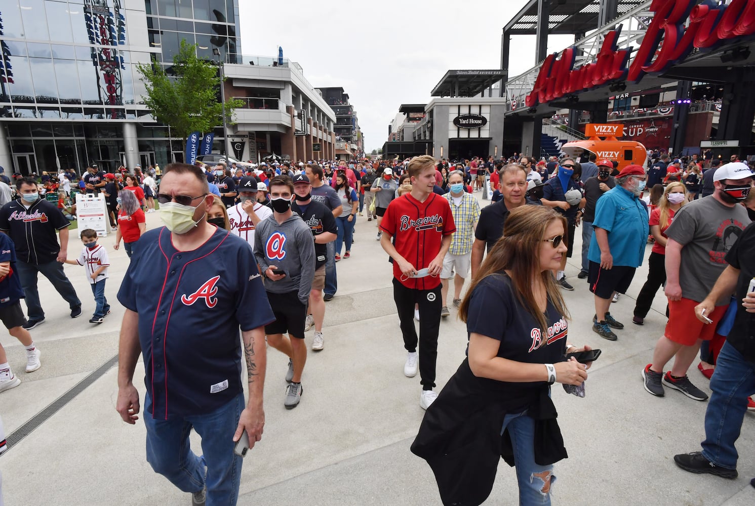 Atlanta Braves homeopner