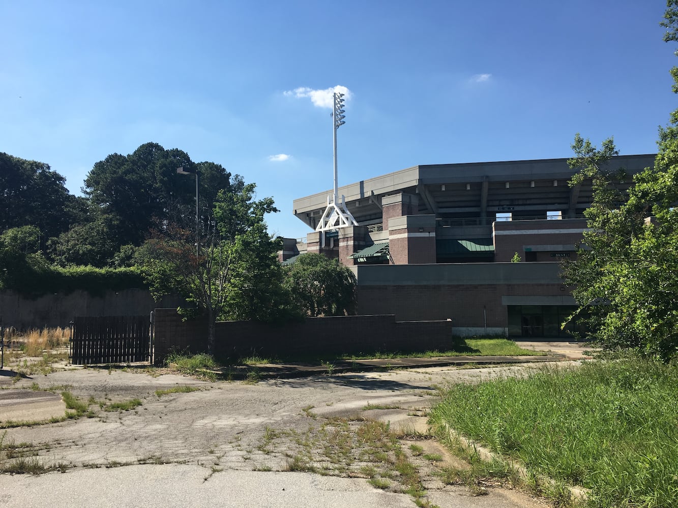 What Gwinnett's Olympic tennis venue looks like today