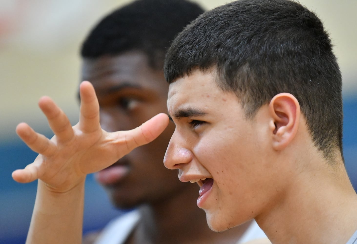 Mike Glenn Basketball Camp for the Deaf