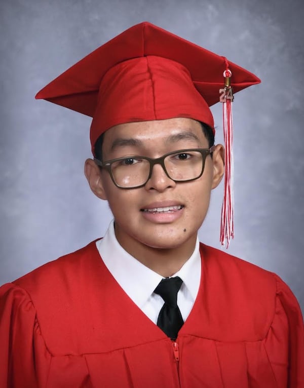 Jame Hoang is 2024 valedictorian of Jonesboro High School in Clayton County. (Courtesy photo)