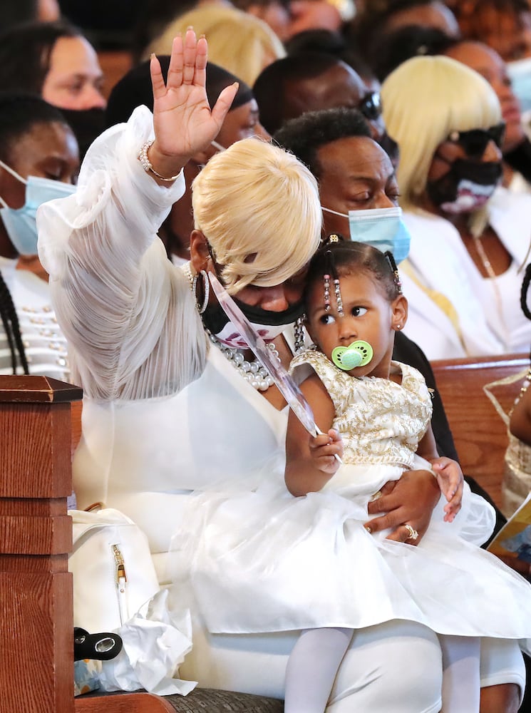 PHOTOS: Rayshard Brooks funeral at Ebenezer Baptist Church