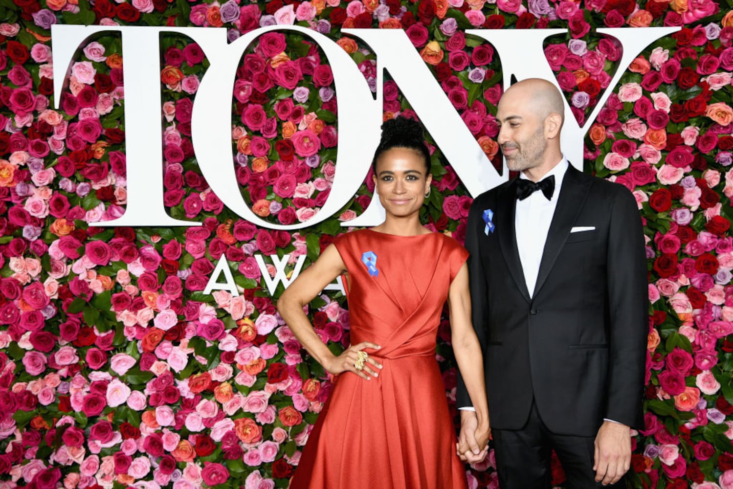 2018 tony awards red carpet