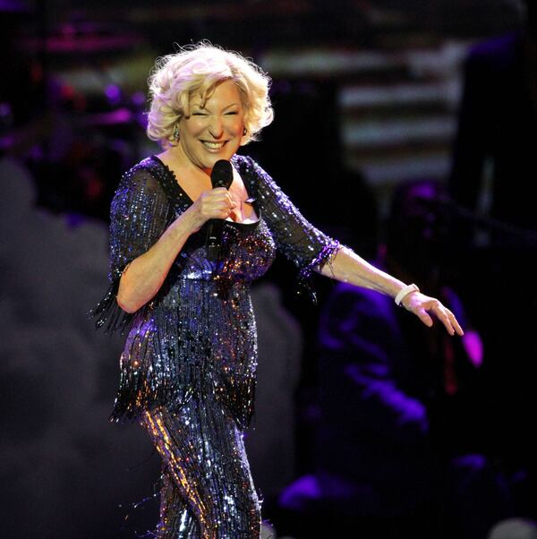 Midler's two-hour show touched on every part of her 40-year career. Photo: Robb D. Cohen/RobbsPhotos.com