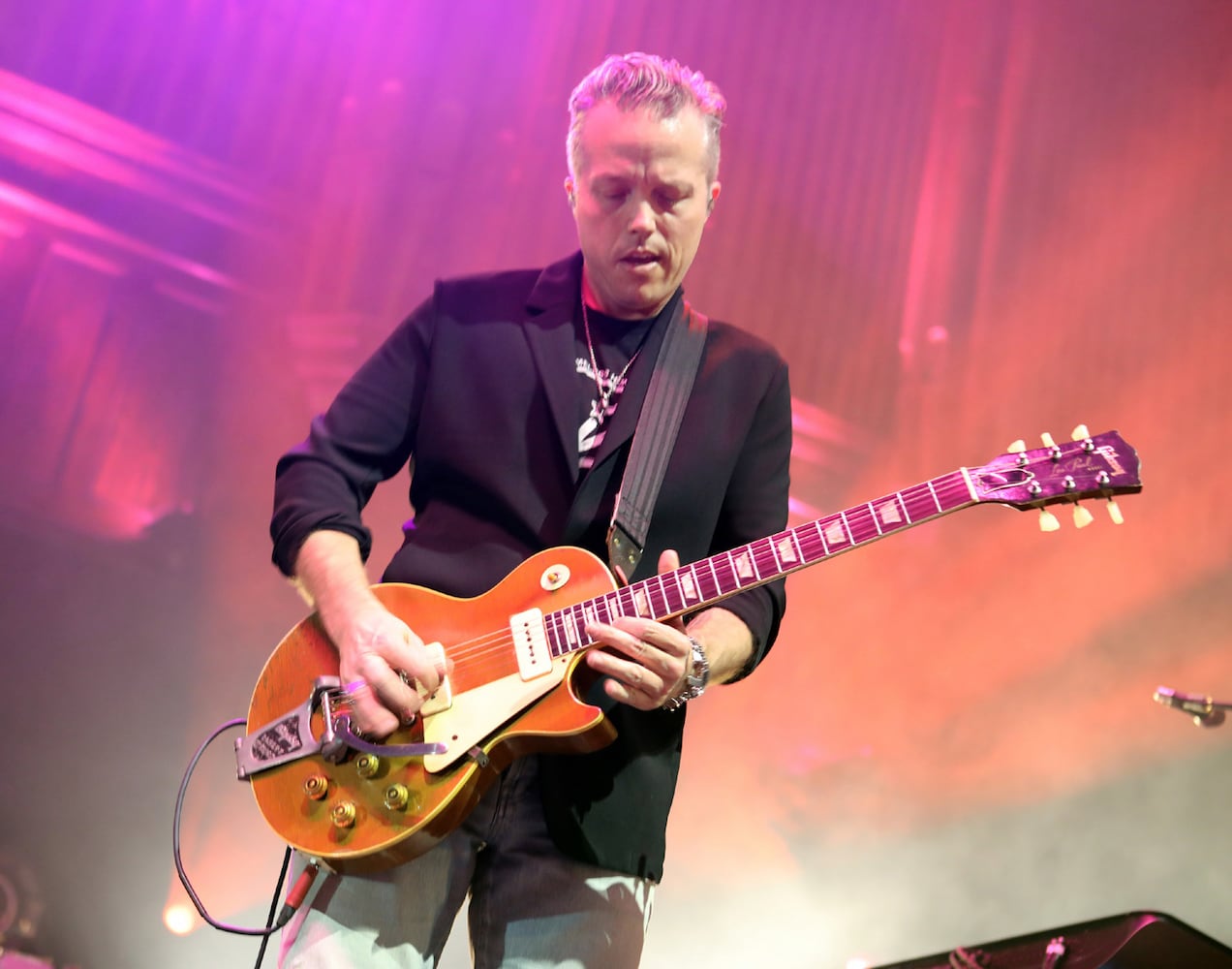 Jason Isbell and the 400 Unit rocked the sold out Tabernacle on Thursday, March 28, 2024, with Joan Shelley opening. This was the first of four shows at the Tabernacle.
Robb Cohen for the Atlanta Journal-Constitution