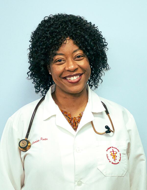 Dr. Clarrissa Porter, new owner of a PetSmart Veterinary Hospital opening in Warner Robins in September.