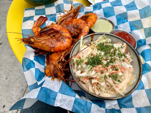 Peel and eat shrimp from Fishmonger
Angela Hansberger for The Atlanta Journal-Constitution