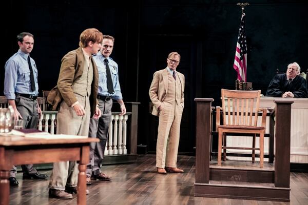 The Broadway production of "To Kill a Mockingbird." Photo: Julieta Cervantes