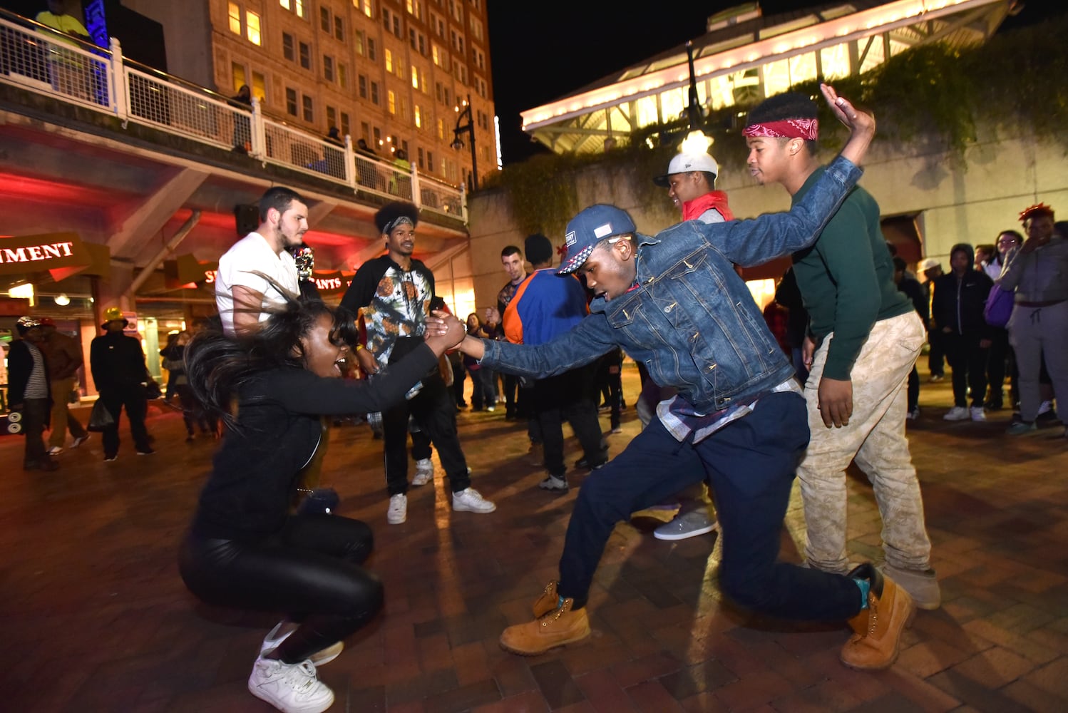 New Year's Eve Peach Drop in Atlanta