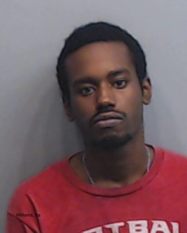 Ira Williams (Credit: Fulton County Sheriff's Office)