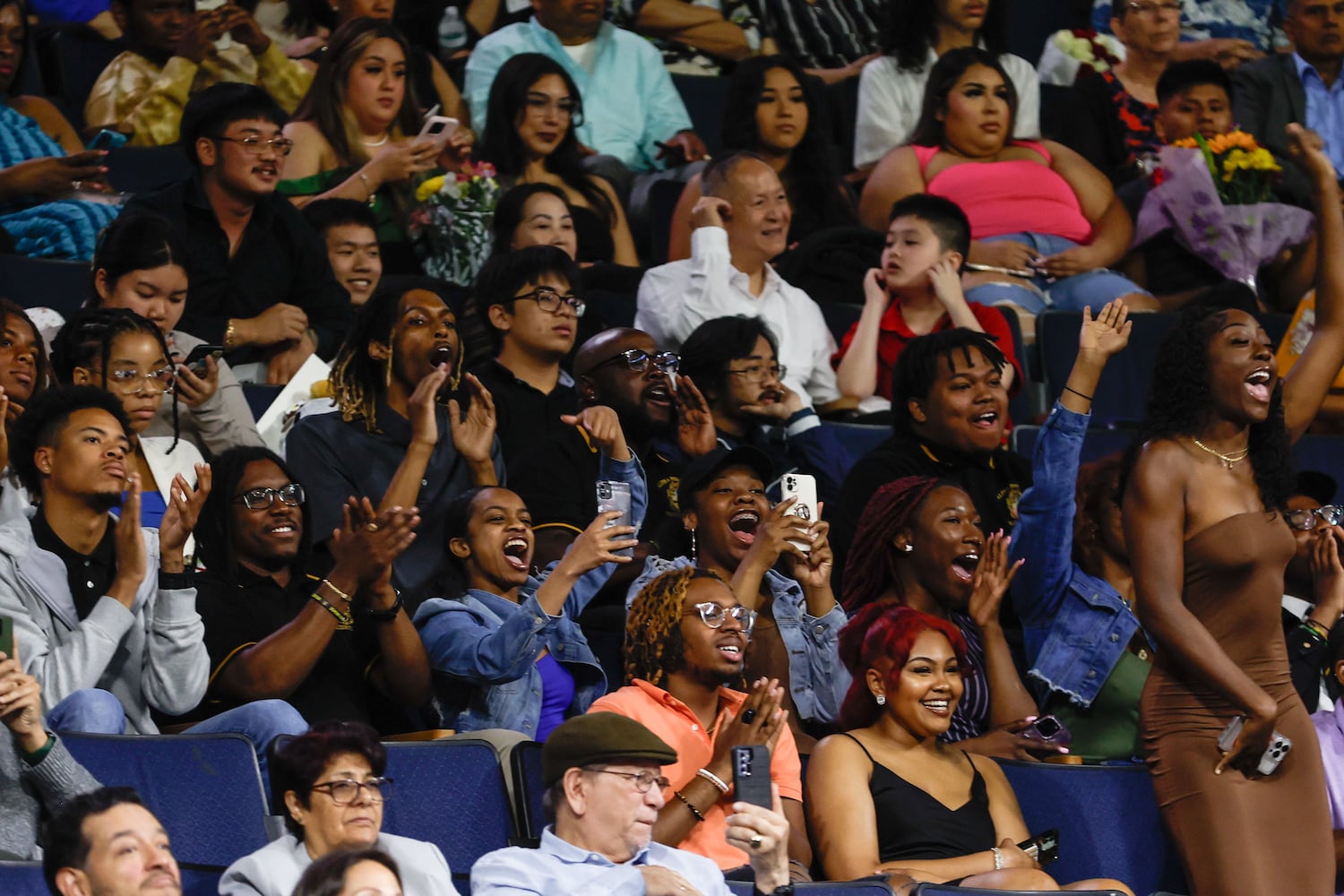 GWINNETT COLLEGE GRADUATION