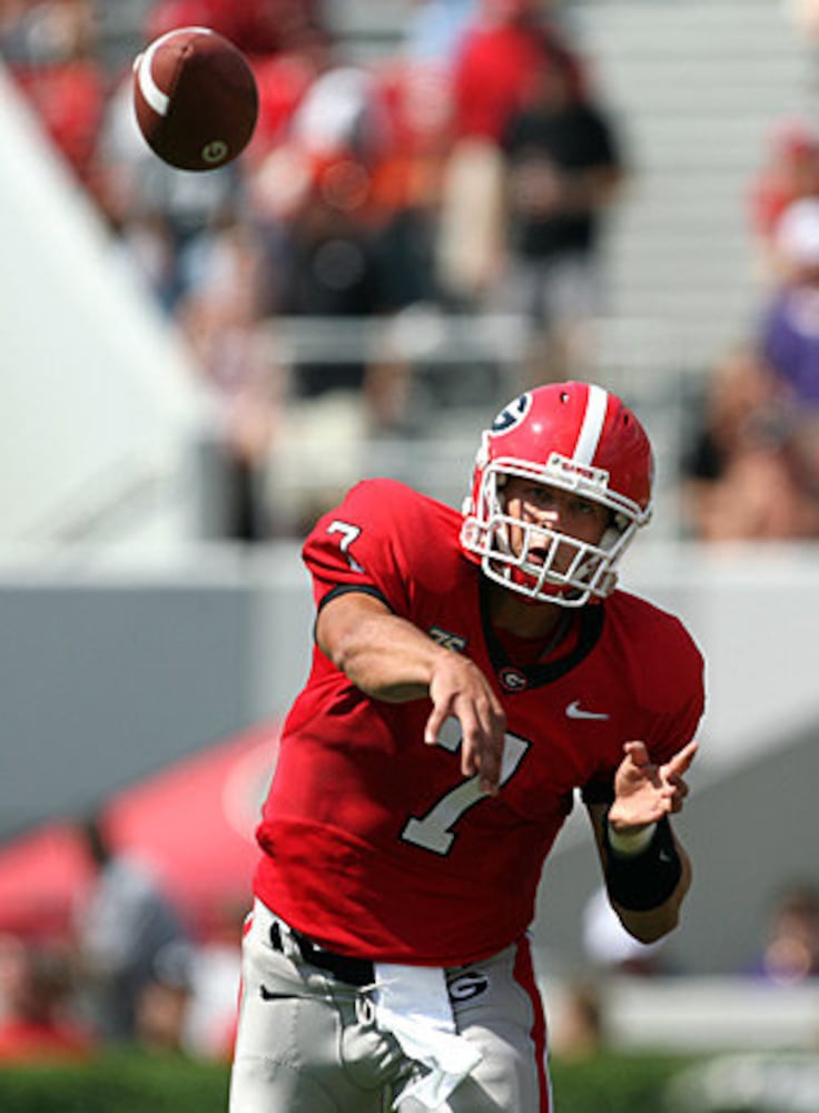 Georgia Bulldogs: Matthew Stafford's career