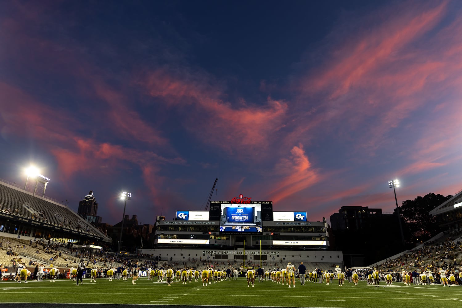 Georgia Tech-Duke football photo
