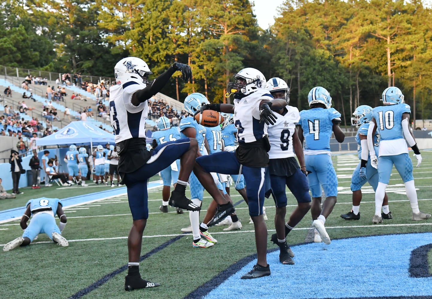 high school football: South Gwinnett at Meadowcreek