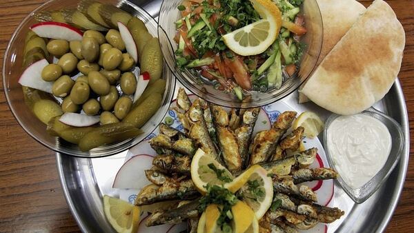 NETANYA, ISRAEL - FEBRUARY 22: The World Health Organization is recommending that people follow a Mediterranean diet to help reduce the risk of developing dementia. The Mediterranean diet, a term used to broadly describe the eating habits of the people of the area, is widely believed to be responsible for the low rates of chronic heart disease in the populations of the 16 countries bordering the Mediterranean Sea. 