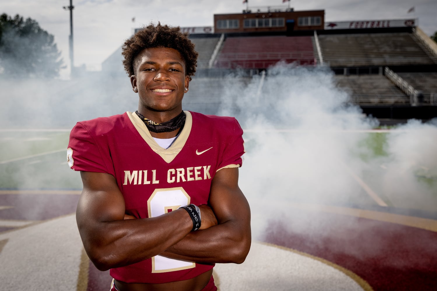 AJC Super 11 -- Caleb Downs, Mill Creek