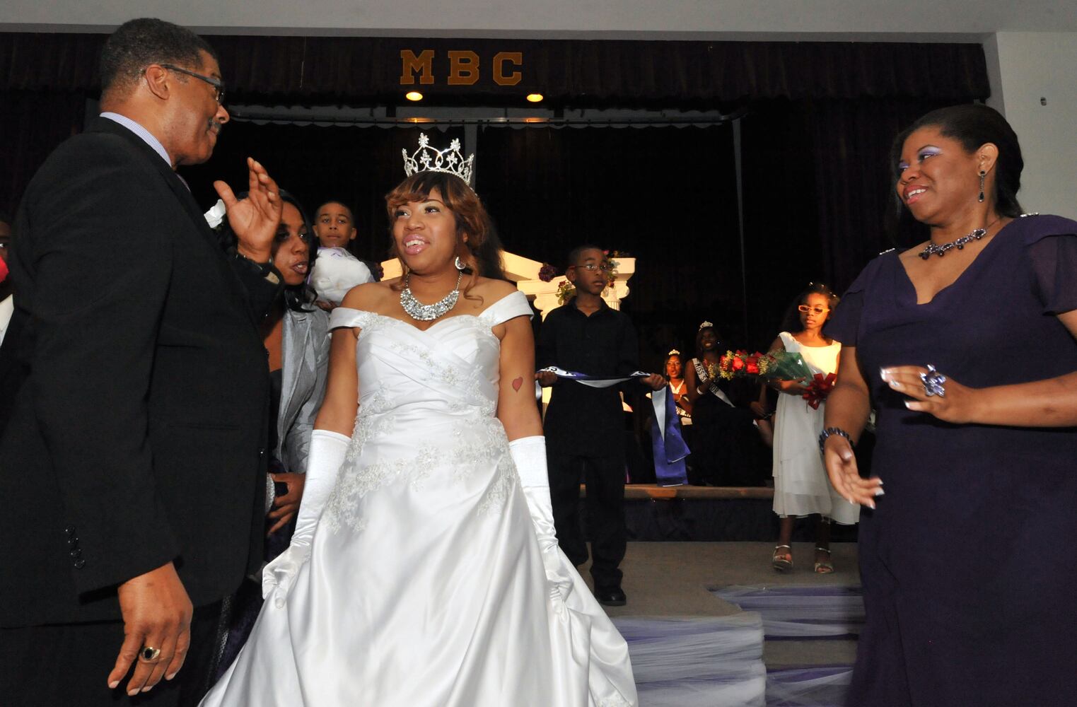 Miss Morris Brown College coronation