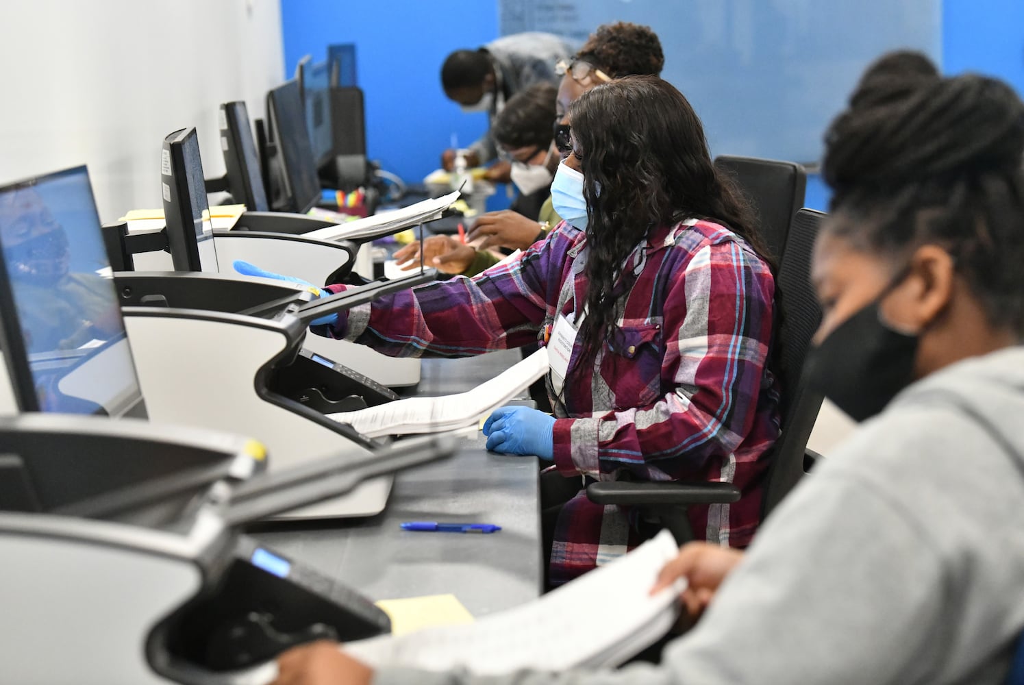 Gwinnett ballots counting