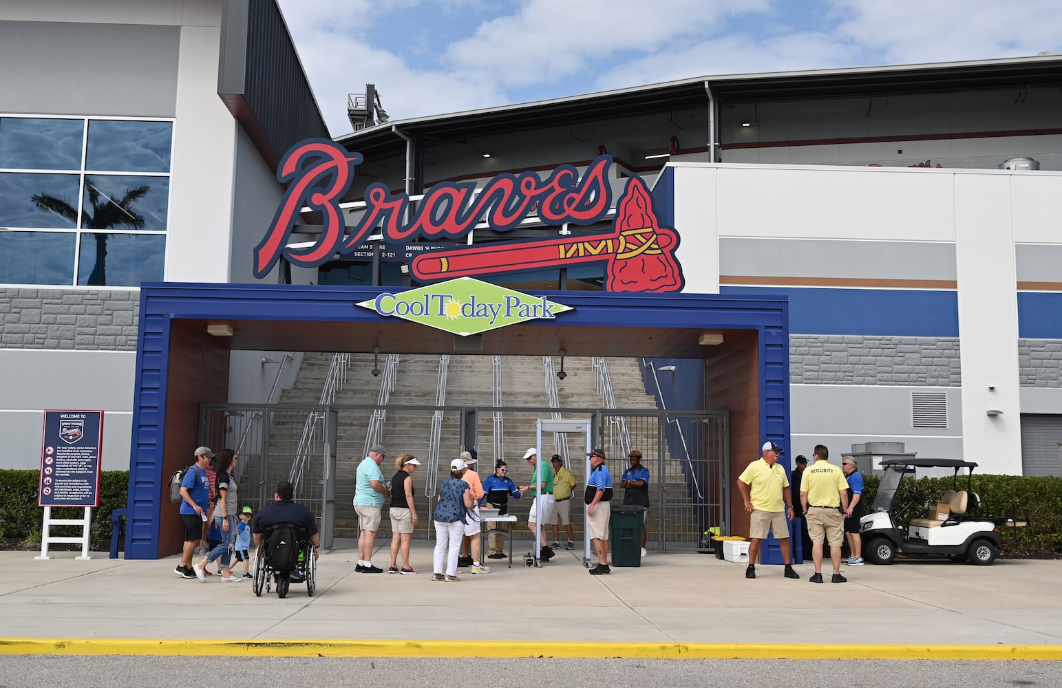 Braves Spring Training Friday