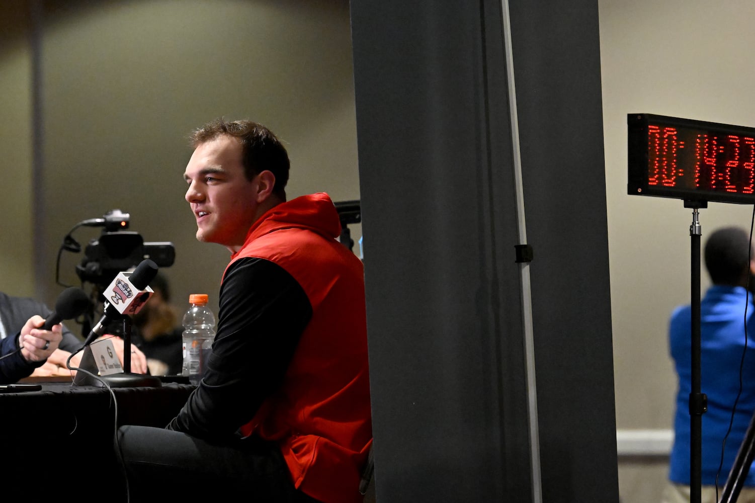 Georgia media day