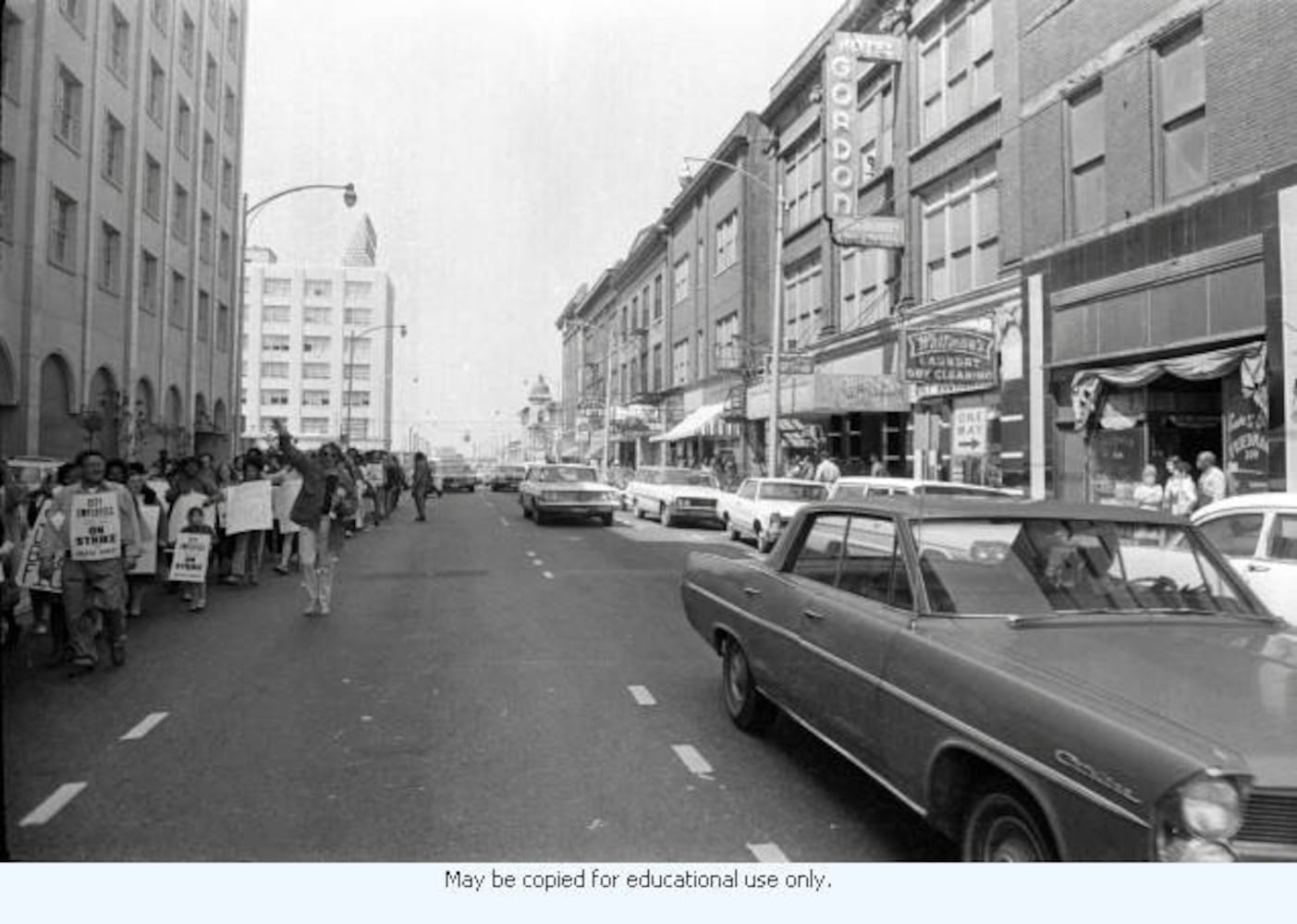 Flashback Photos: Atlanta's old Hotel Row