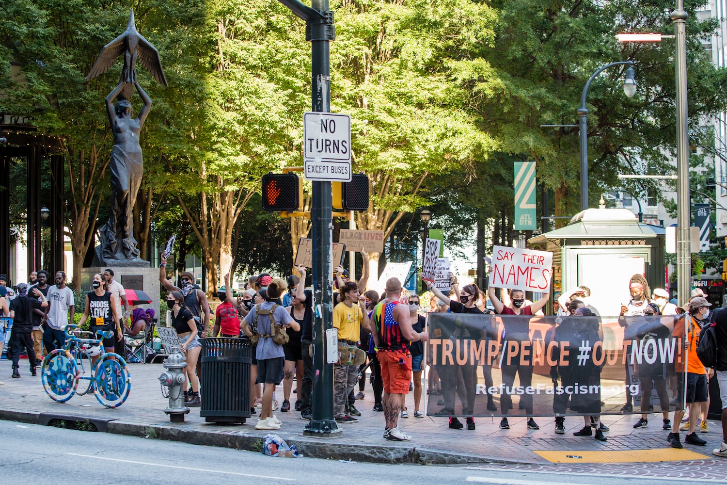 Atlanta protests