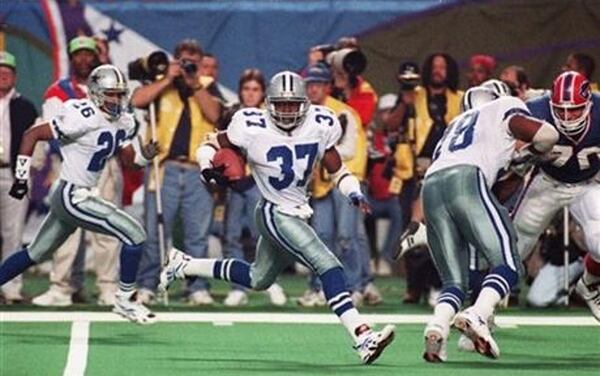 Atlanta has hosted two Super Bowls and will host a third in 2019. In this 1994 photo, the Buffalo Bills and Dallas Cowboys played in Super Bowl XXVIII at the Georgia Dome.