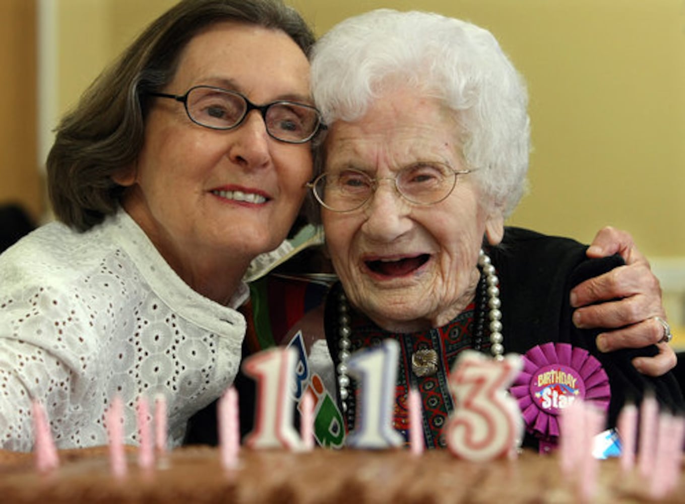 World's oldest person | Besse Cooper