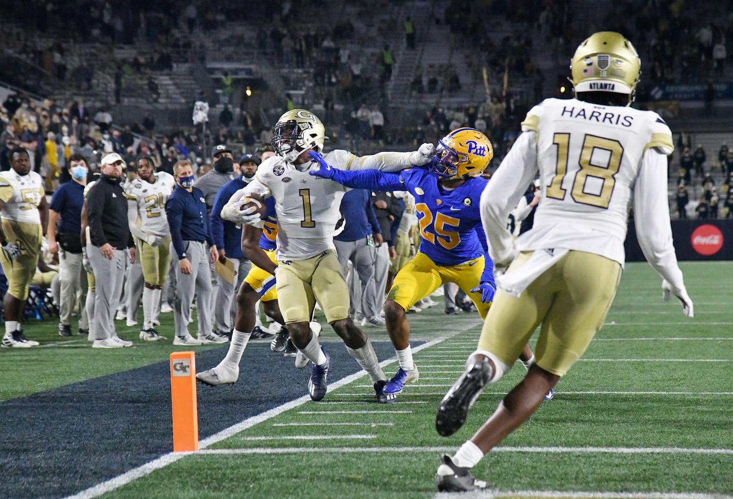 Georgia Tech vs Pittsburgh game