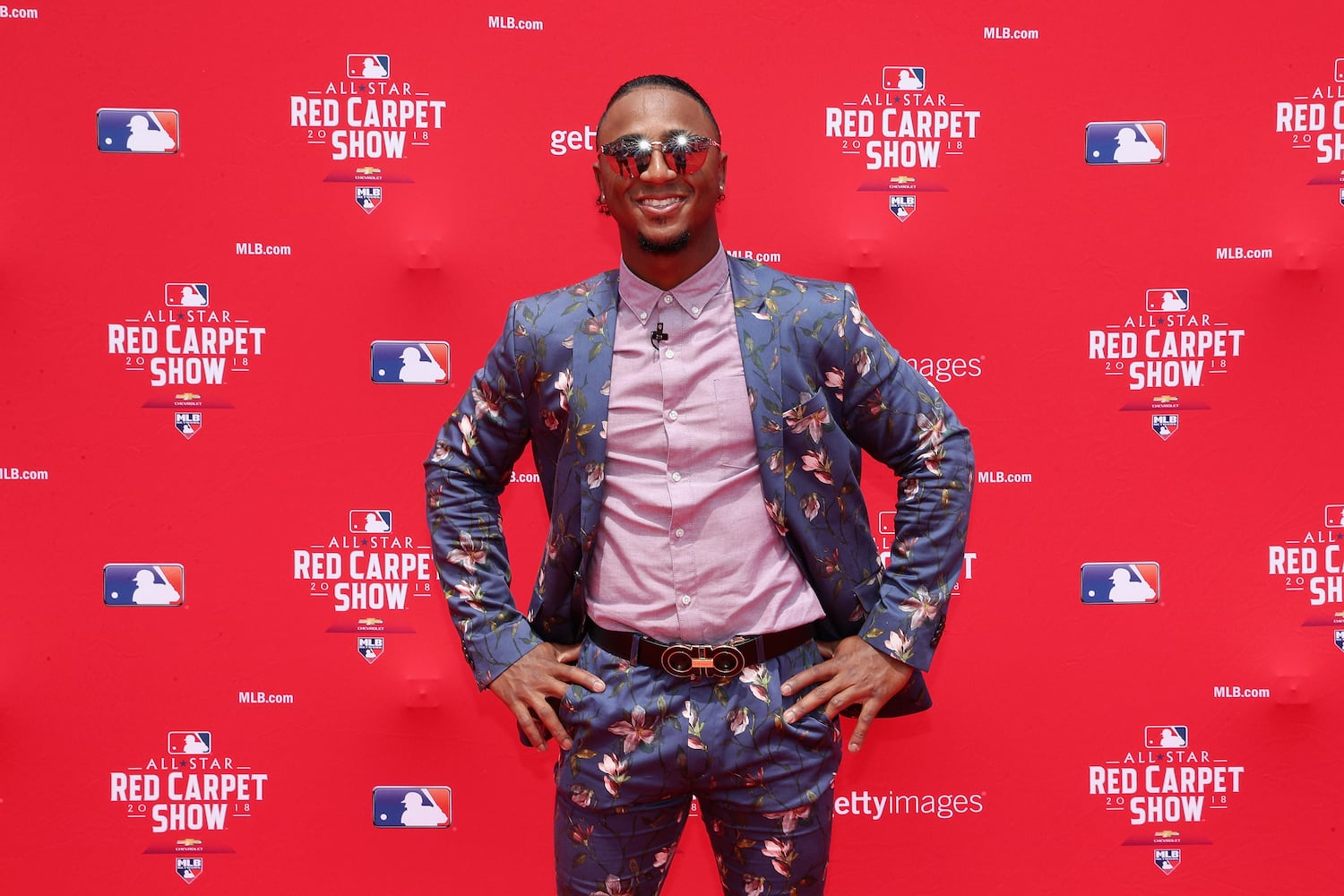 Photos: Braves looking sharp at the All-Star game