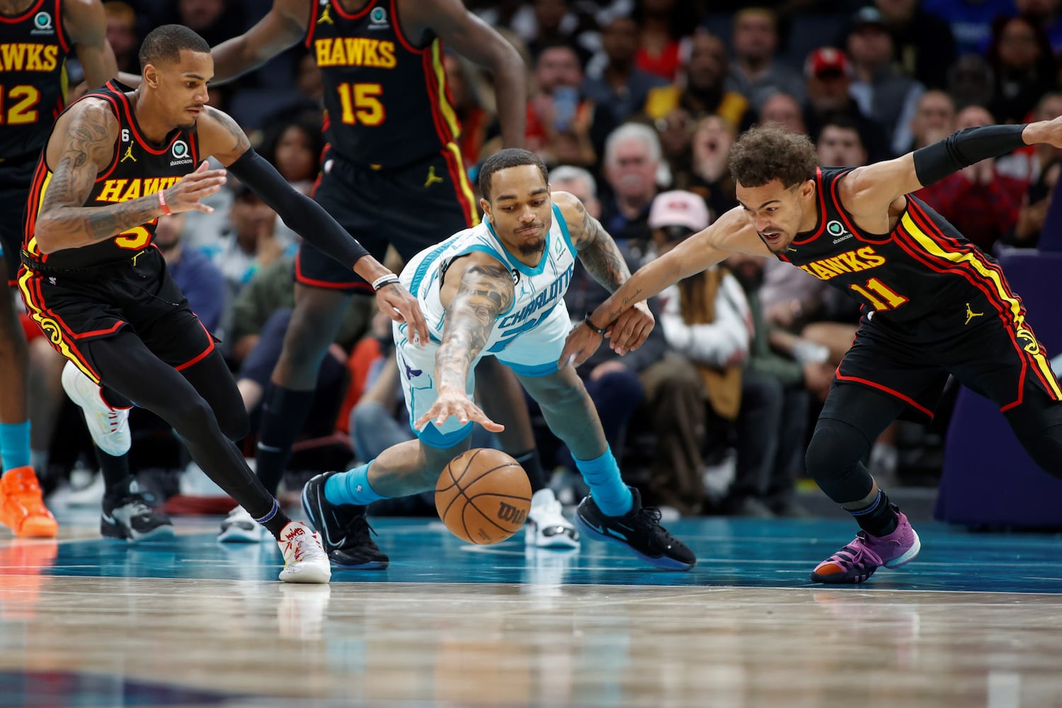 Hawks-Hornets: Monday, Feb. 13, 2023