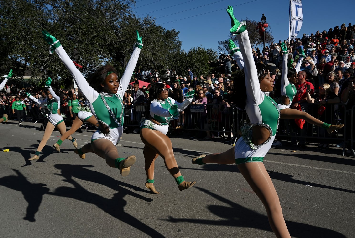 Sugar Bowl parade